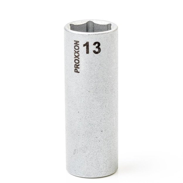 1/4&quot  &scaron;e&scaron;iakampė prailginta galvutė PROXXON 13mm