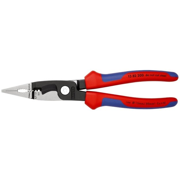 Elektros instaliavimo replės KNIPEX 1382