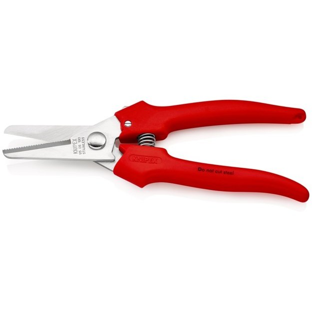 Kirpimo replės plastikui, aliuminiui KNIPEX 9505