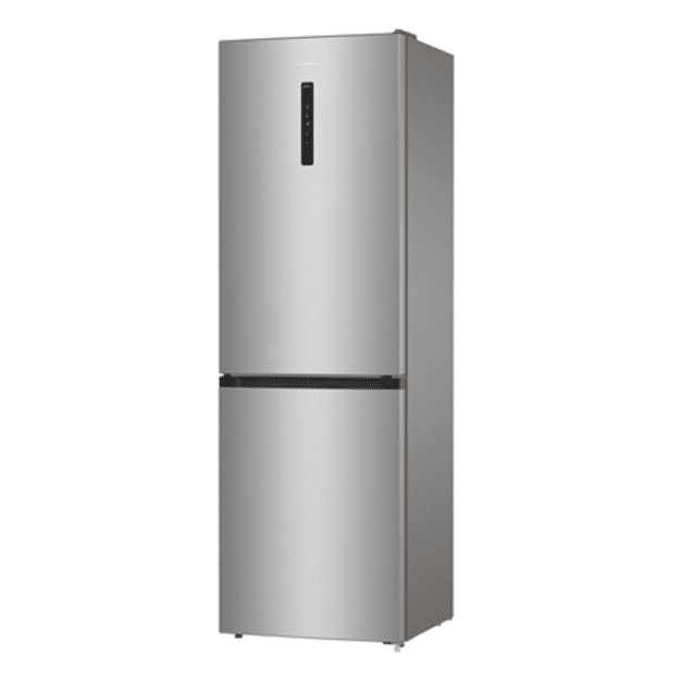 Gorenje NRK6192AXL4 fridge-freezer Freestanding 300 L E Grey