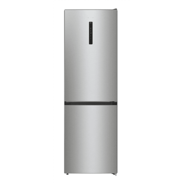 Gorenje NRK6192AXL4 fridge-freezer Freestanding 300 L E Grey