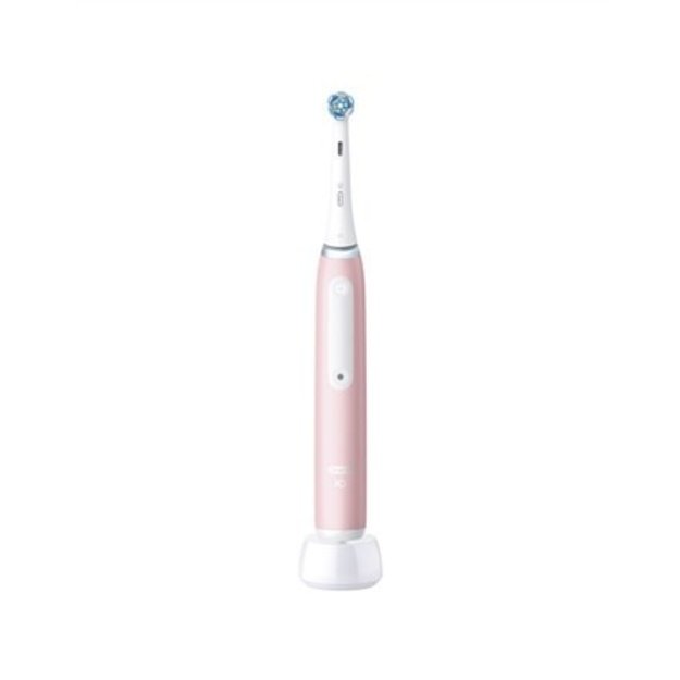 Oral-B Electric Toothbrush iO3 Series Rechargeable For adults Number of brush heads included 1 Blush Pink Number of teeth