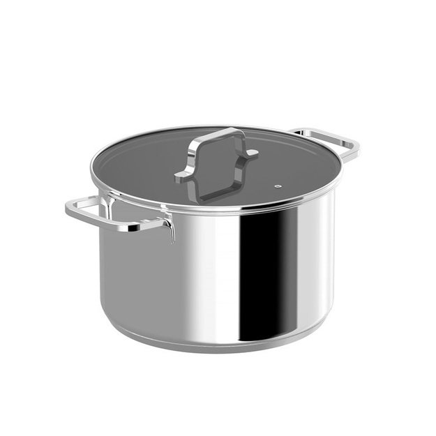STOCKPOT HELIXWITH LID 24X15CM 6.6L