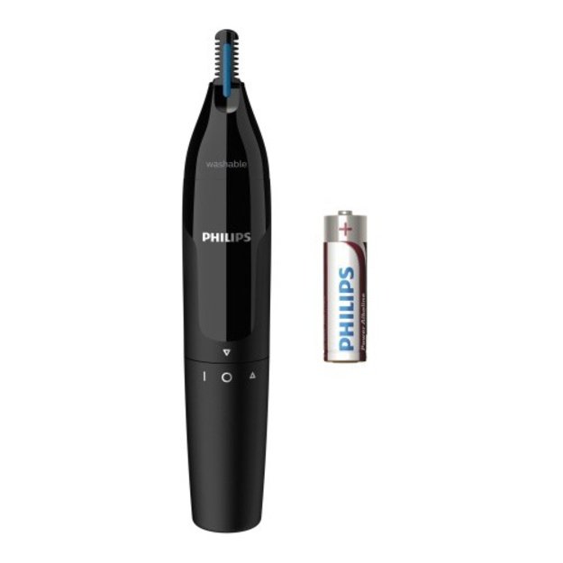 Philips 1000 Series NT1650/16 Nosies ir ausų plaukų kirpimo ma&scaron;inėlė, Juoda