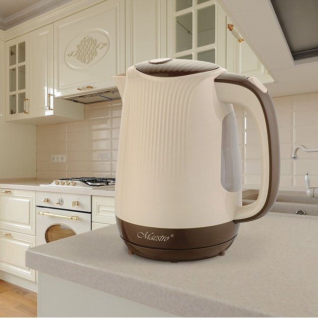1,7l 2200W MR-042-BEIGE MAESTRO