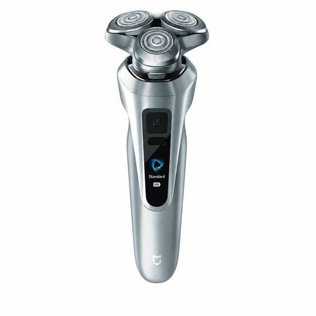 Xiaomi Mijia Electric Shaver Pro Portable EU | Operating time (max) 90 min | Wet & Dry | Silver