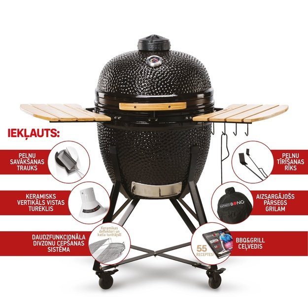 Kepsninė Kamado BONO GRANDE