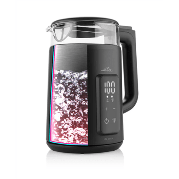ETA Kettle | Elena ETA959590000 | Electric | 2200 W | 1.7 L | Plastic | 360&deg; rotational base | Black