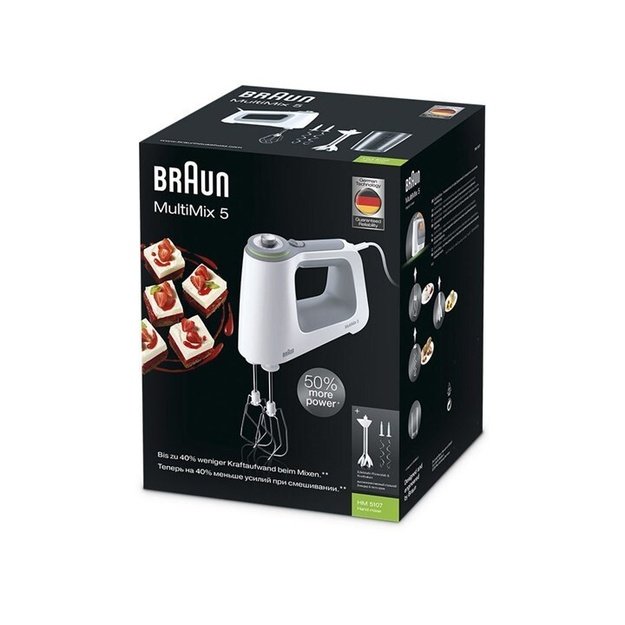 Braun HM5107WH Handmixer