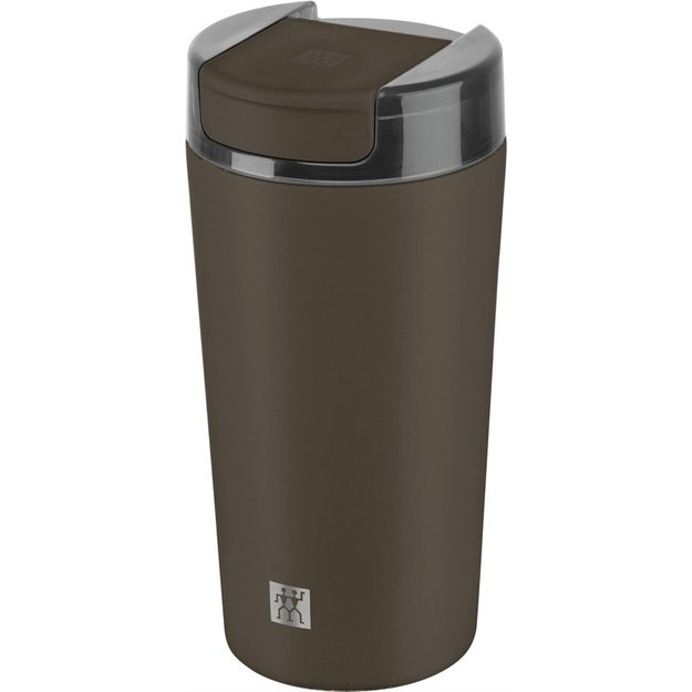 ZWILLING THERMO PLUS Thermal mug - 480ml, brown