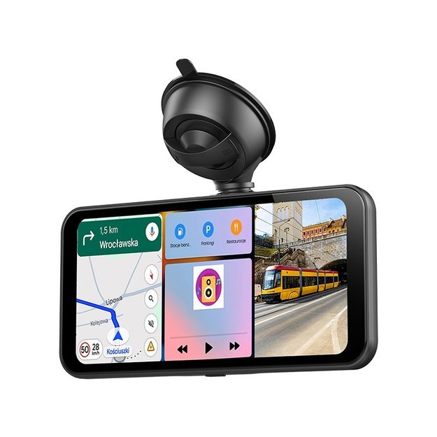Tracer 47795 Multimedia Station CR-PLAY 6.2, Black
