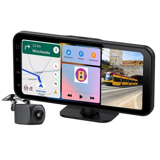 Tracer 47795 Multimedia Station CR-PLAY 6.2, Black