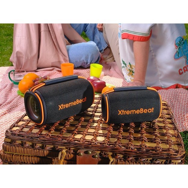 Tracer XtremeBeat TWS Portable Bluetooth Speaker Black 15 W