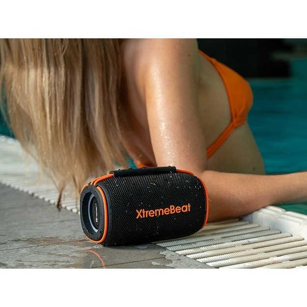 Tracer XtremeBeat TWS Portable Bluetooth Speaker Black 15 W