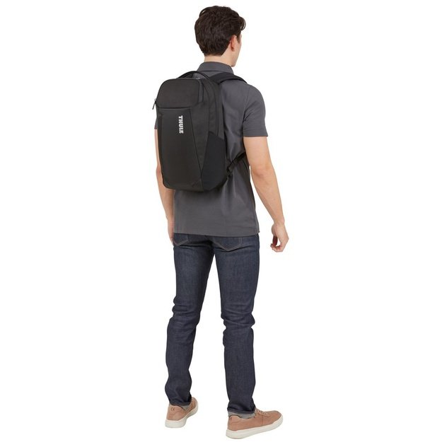 Thule Accent TACBP2115 backpack Travel backpack Black Recycled polyester