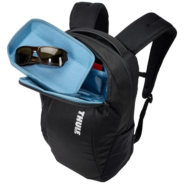 Thule Accent TACBP2115 backpack Travel backpack Black Recycled polyester