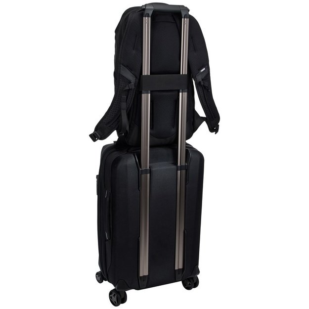 Thule Accent TACBP2115 backpack Travel backpack Black Recycled polyester