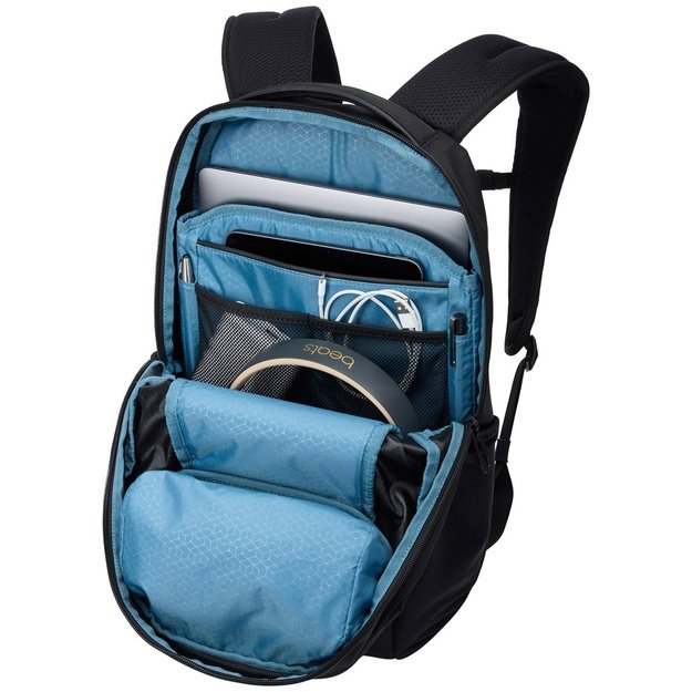 Thule Accent TACBP2115 backpack Travel backpack Black Recycled polyester