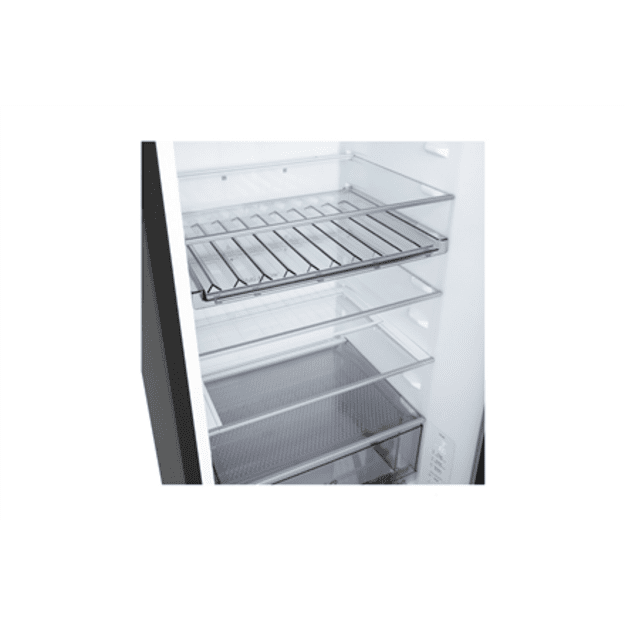 LG Refrigerator | GBBS322CEV | Energy efficiency class C | Free standing | Combi | Height 203 cm | Fridge net capacity 262 L | F
