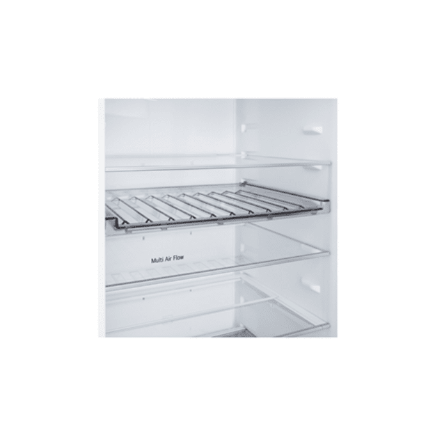 LG Refrigerator | GBBS322CEV | Energy efficiency class C | Free standing | Combi | Height 203 cm | Fridge net capacity 262 L | F