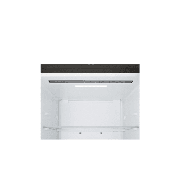 LG Refrigerator | GBBS322CEV | Energy efficiency class C | Free standing | Combi | Height 203 cm | Fridge net capacity 262 L | F