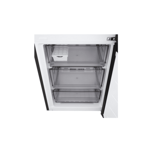 LG Refrigerator | GBBS322CEV | Energy efficiency class C | Free standing | Combi | Height 203 cm | Fridge net capacity 262 L | F