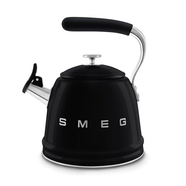 Retro virdulys Smeg WKF01BL