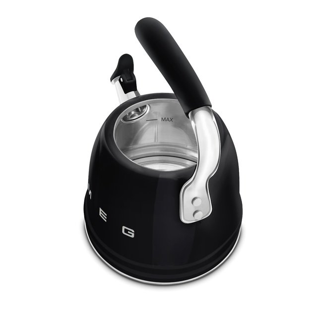 Retro virdulys Smeg WKF01BL