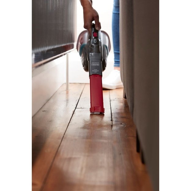 Black & Decker Dustbuster Black, Red Bagless