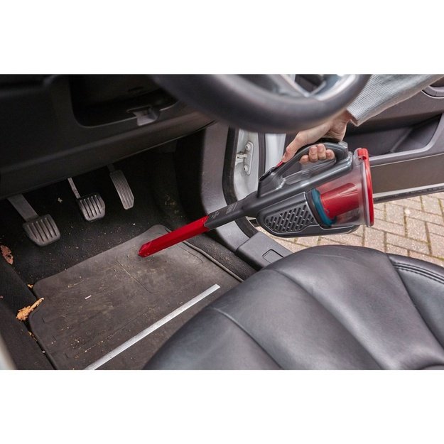Black & Decker Dustbuster Black, Red Bagless