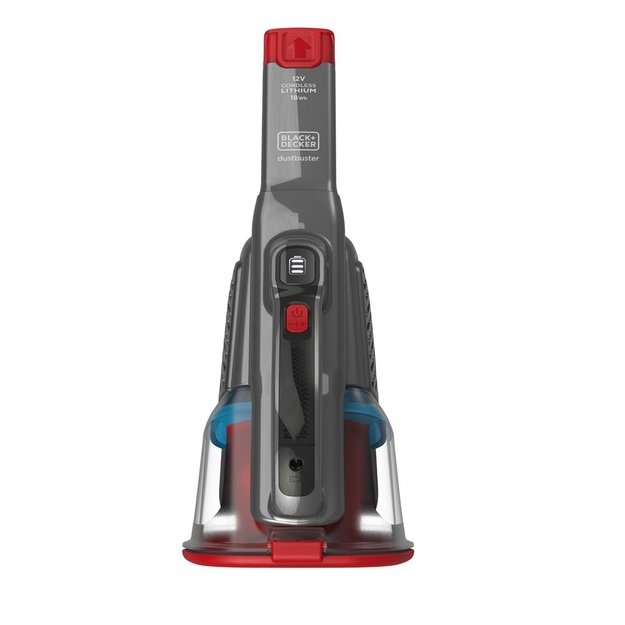 Black & Decker Dustbuster Black, Red Bagless