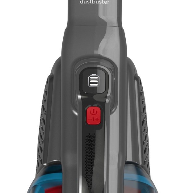 Black & Decker Dustbuster Black, Red Bagless