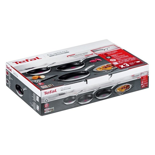 Tefal Duetto+ 05IW pan set 3 pc(s)