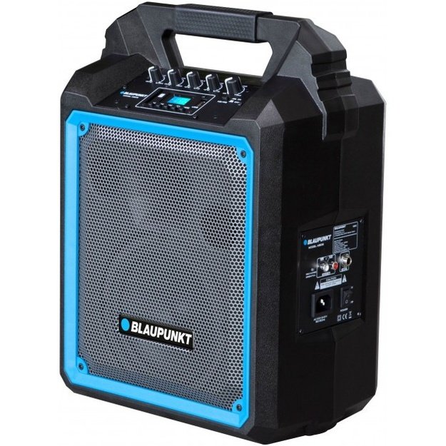 Belaidė kolonėlė Blaupunkt MB06, mėlyna/juoda, 500 W