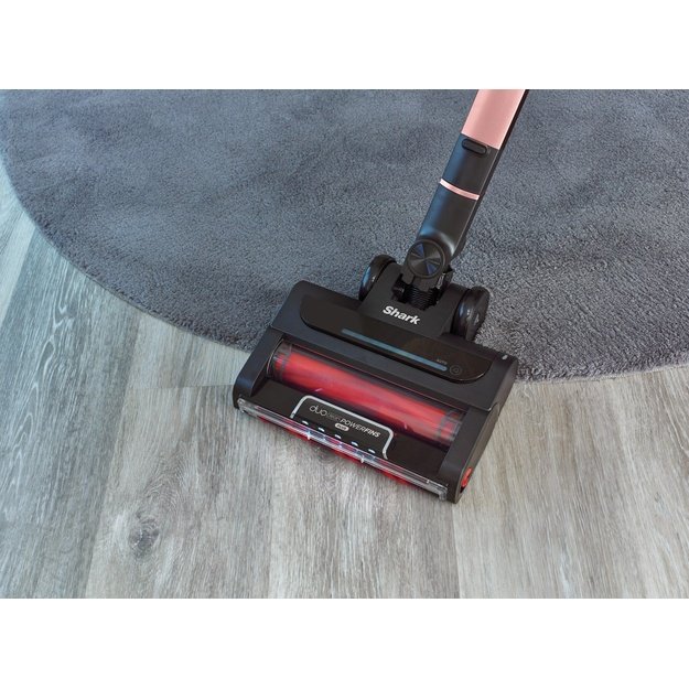 Shark Stratos 2-in-1 stick vacuum Battery Dry Bagless Black, Peach