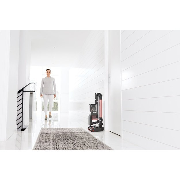 Shark Stratos 2-in-1 stick vacuum Battery Dry Bagless Black, Peach