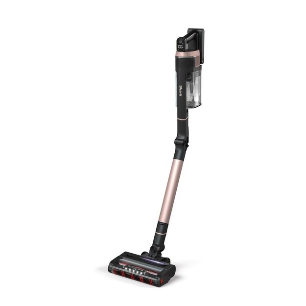 Shark Stratos 2-in-1 stick vacuum Battery Dry Bagless Black, Peach