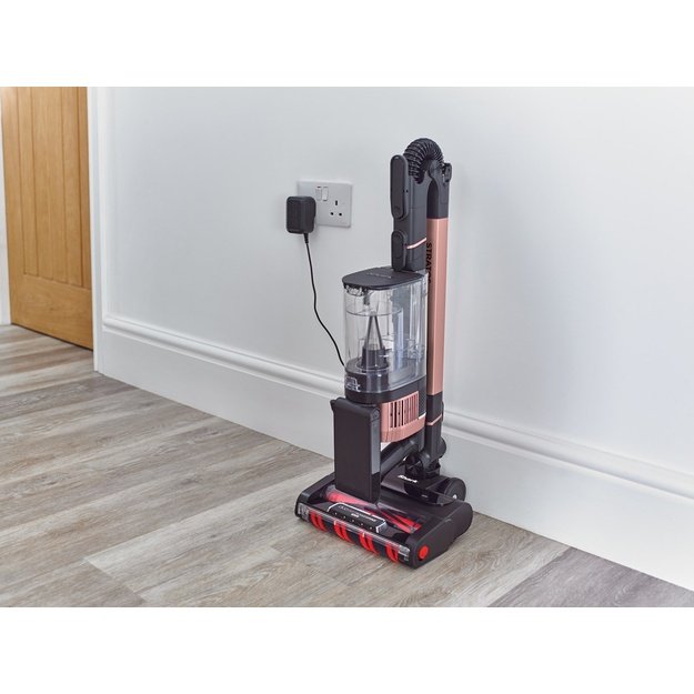 Shark Stratos 2-in-1 stick vacuum Battery Dry Bagless Black, Peach