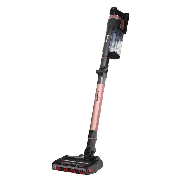 Shark Stratos 2-in-1 stick vacuum Battery Dry Bagless Black, Peach