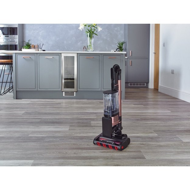 Shark Stratos 2-in-1 stick vacuum Battery Dry Bagless Black, Peach