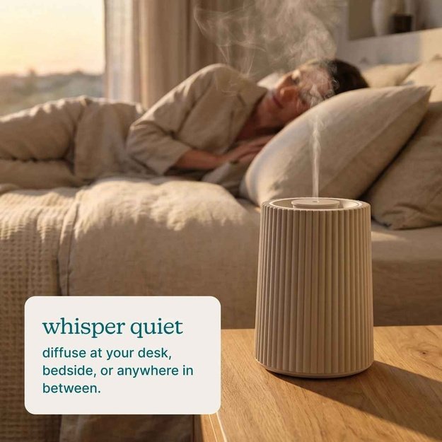 Homedics ARMH-671BG-WW SereneScent Flow Waterless Essential Oil Diffuser