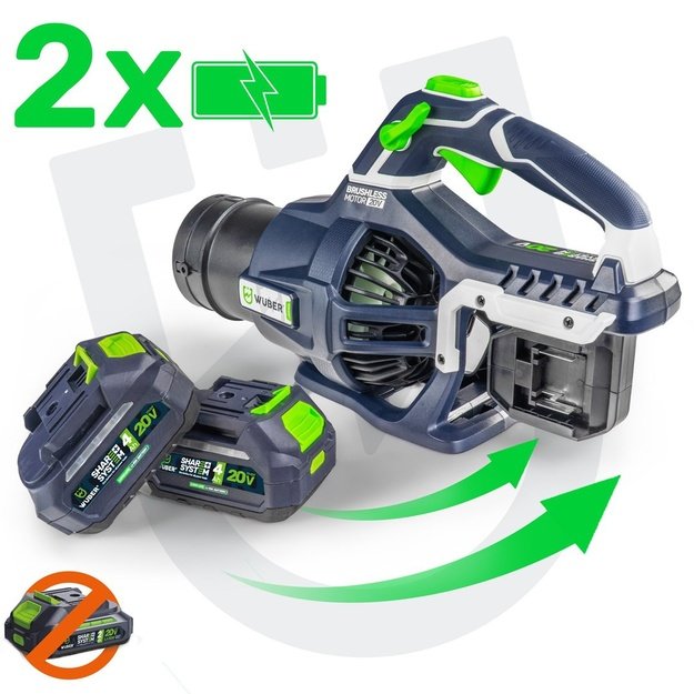 WUBER W04402 40V 220km/h leaf blower