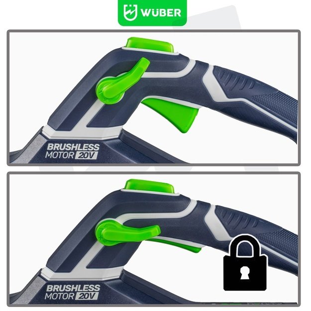 WUBER W04402 40V 220km/h leaf blower