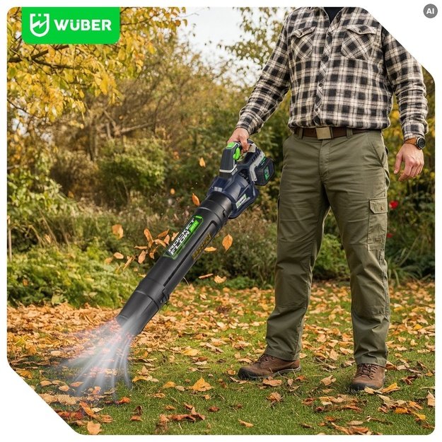 WUBER W04402 40V 220km/h leaf blower
