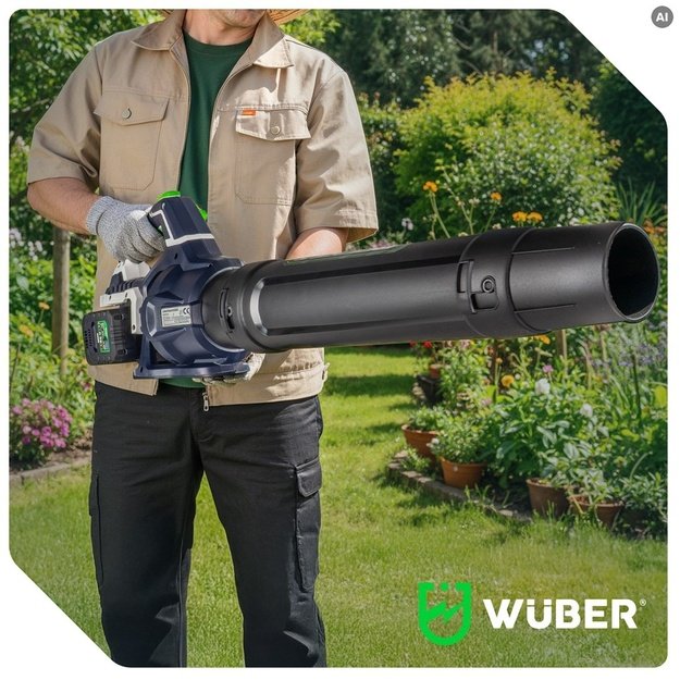 WUBER W04402 40V 220km/h leaf blower