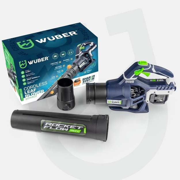 WUBER W04402 40V 220km/h leaf blower