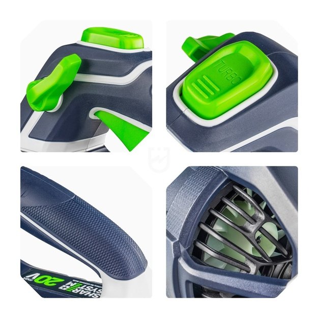 WUBER W04402 40V 220km/h leaf blower
