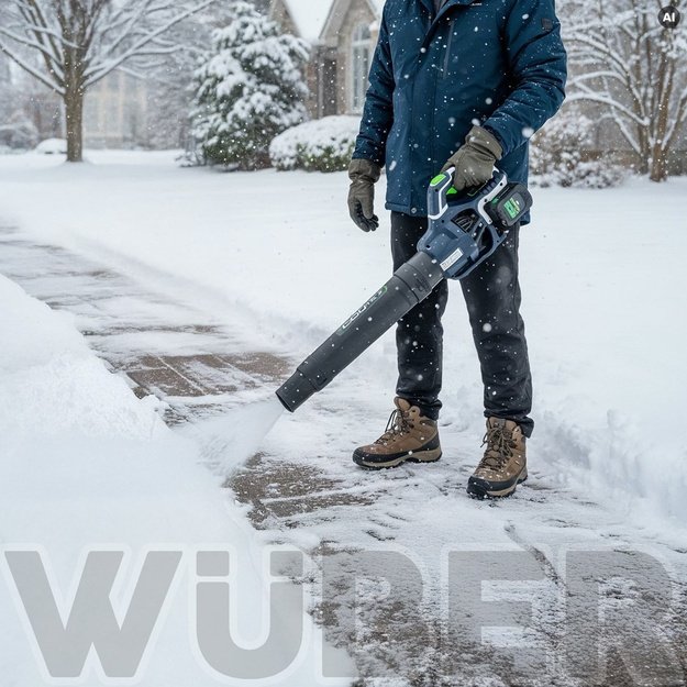 WUBER W04402 40V 220km/h leaf blower