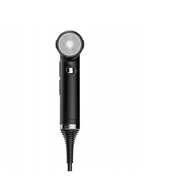 GA.MA PH6075BK Hair Dryer, 1600 W, Black