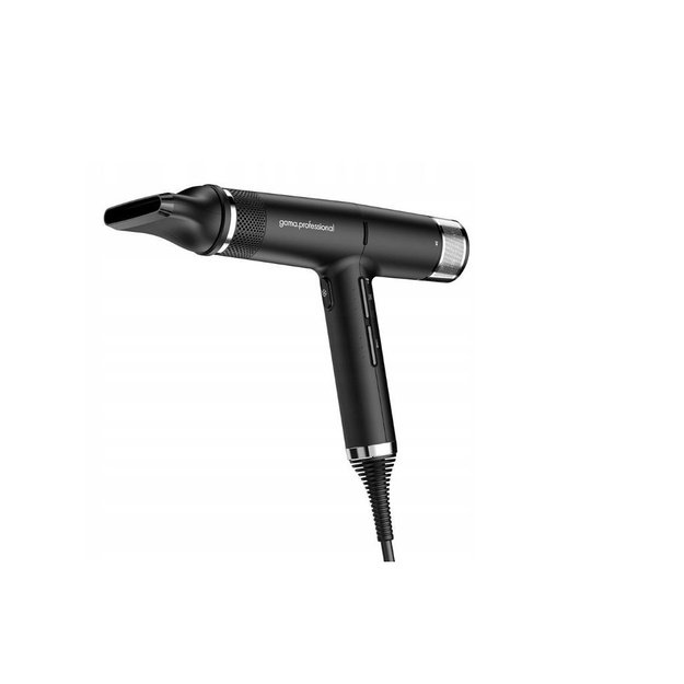 GA.MA PH6075BK Hair Dryer, 1600 W, Black